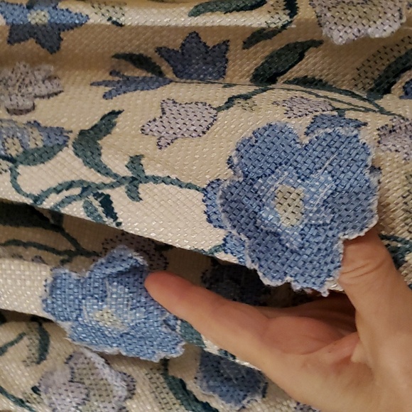 Sz 36(XS) NWT $1690 Luisa Beccaria applique full skirt - Picture 6 of 8